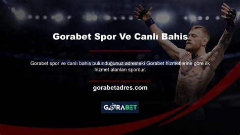 Gorabet Sitesi Canlı Bahis