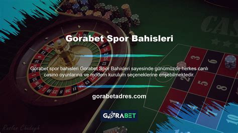 Gorabet Sitesi Spor Bahisleri